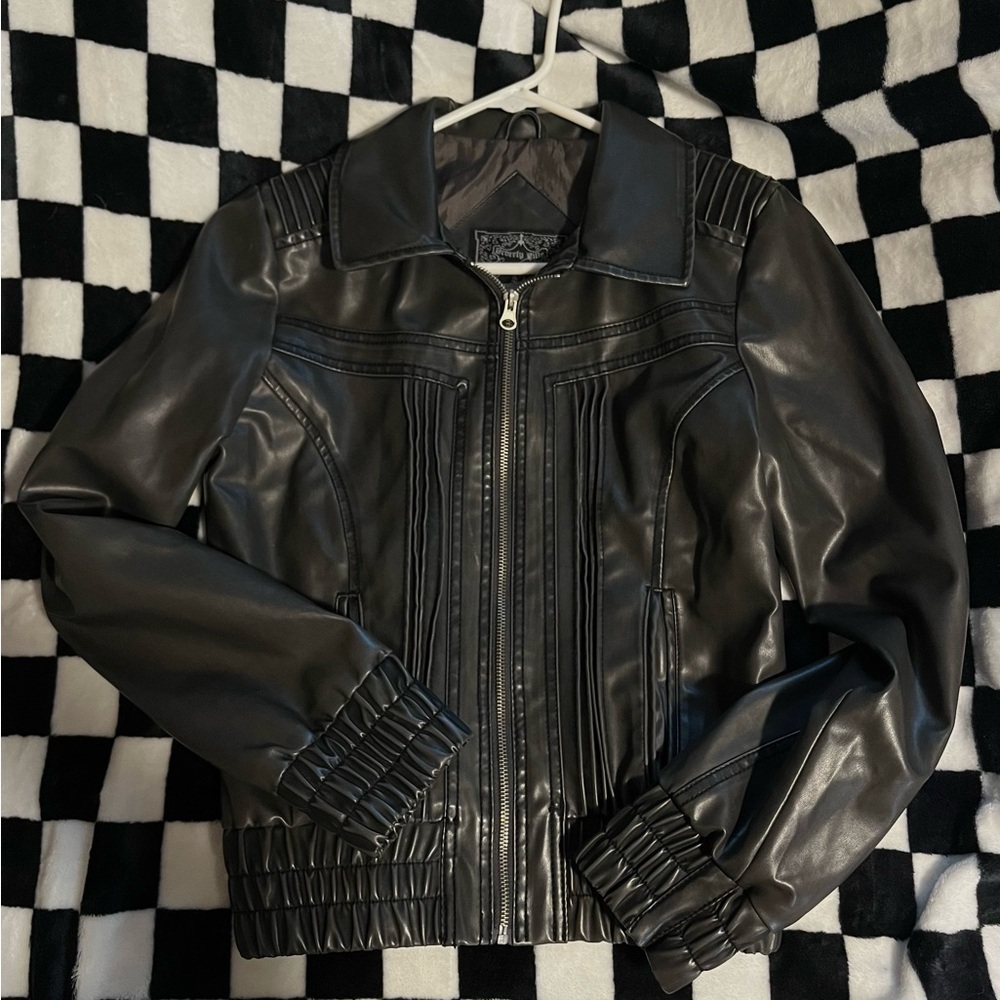 Beverly Hills Polo Club Leather Jacket